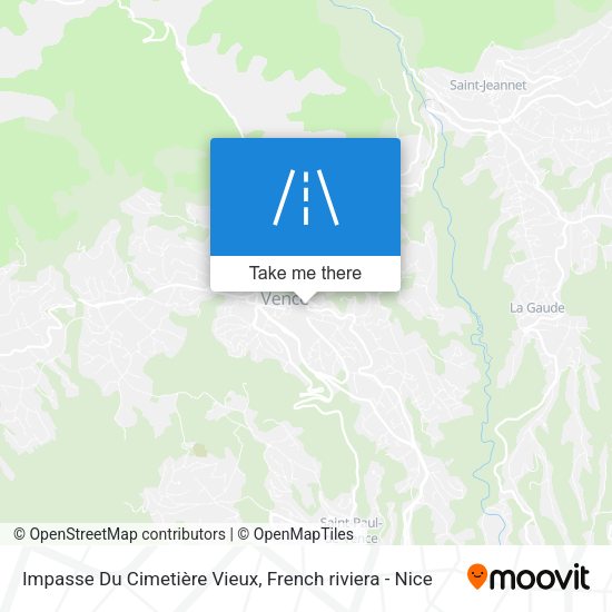 Impasse Du Cimetière Vieux map