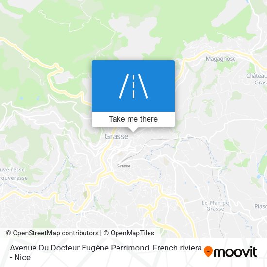 Avenue Du Docteur Eugène Perrimond map