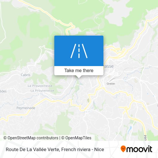 Route De La Vallée Verte map