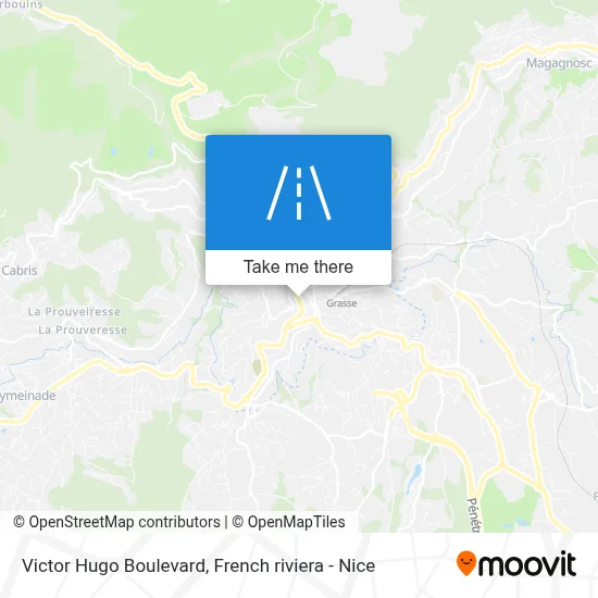 Boulevard Victor Hugo map