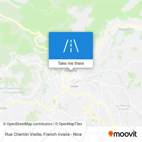 Rue Chemin Vieille map