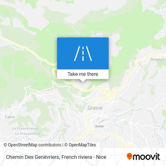 Chemin Des Genèvriers map
