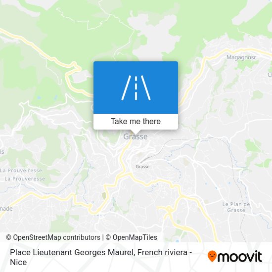 Place Lieutenant Georges Maurel map