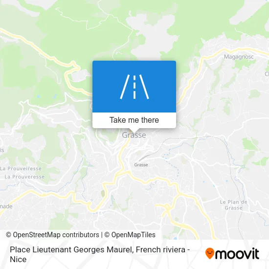 Place Lieutenant Georges Maurel map