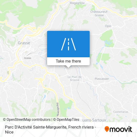 Parc D'Activité Sainte-Marguerite map