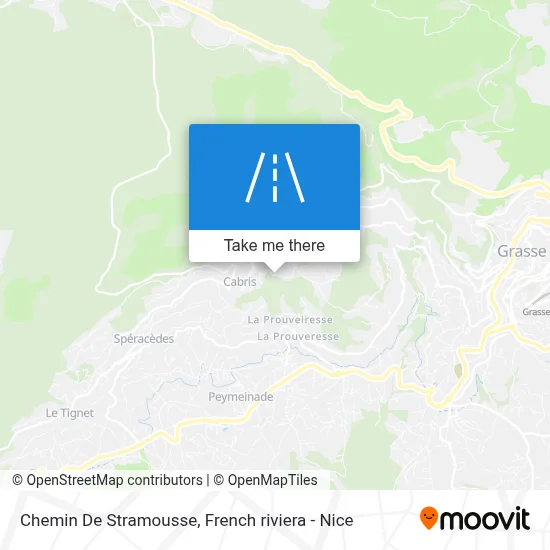 Chemin De Stramousse map