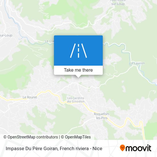 Impasse Du Père Goiran map