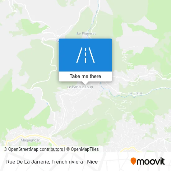 Rue De La Jarrerie map