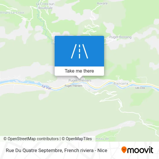 Rue Du Quatre Septembre map