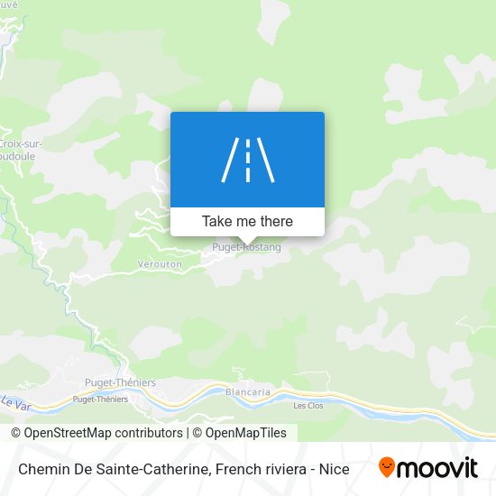 Chemin De Sainte-Catherine map