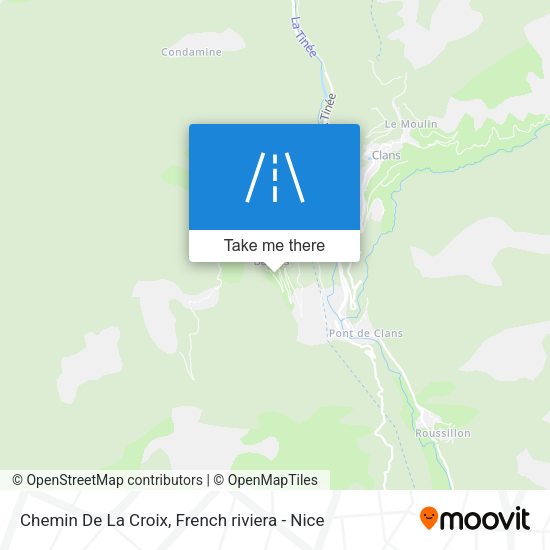 Chemin De La Croix map