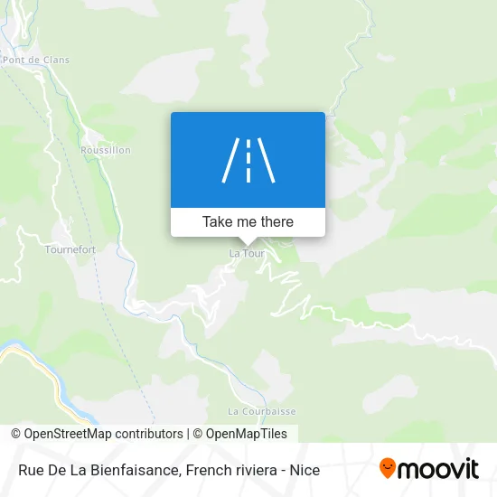 Rue De La Bienfaisance map