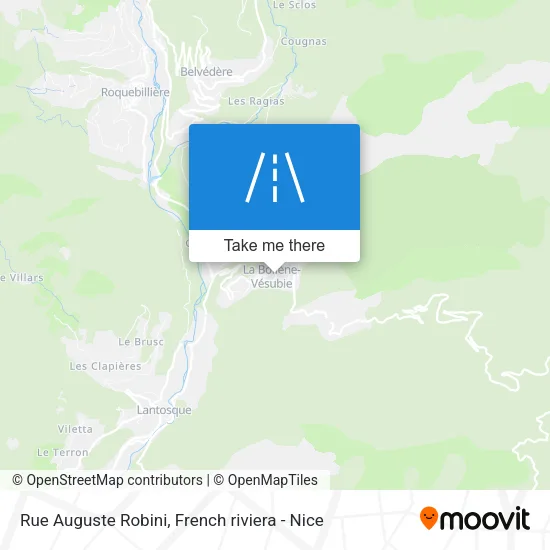 Rue Auguste Robini map
