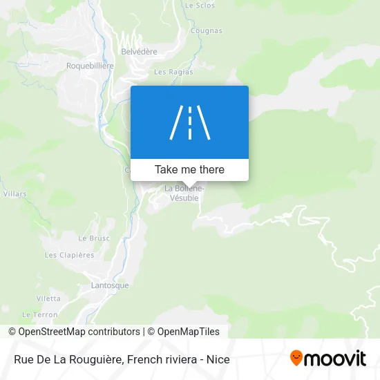 Rue De La Rouguière map