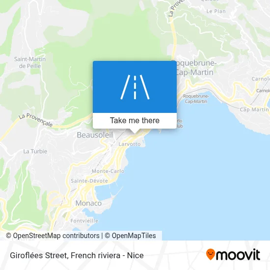 Rue Des Giroflées map