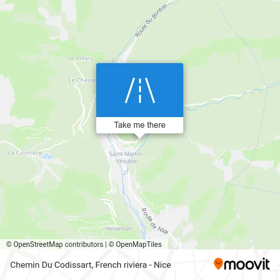 Chemin Du Codissart map