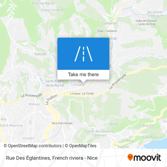 Rue Des Églantines map