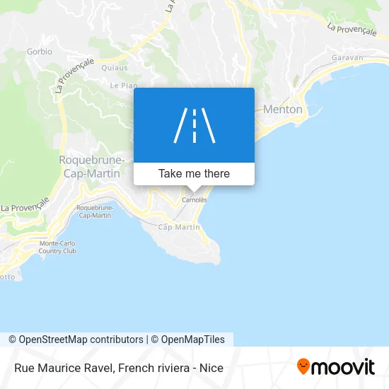 Rue Maurice Ravel map