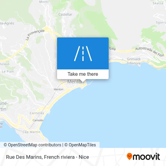 Rue Des Marins map
