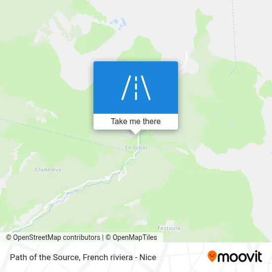 Chemin De La Source map