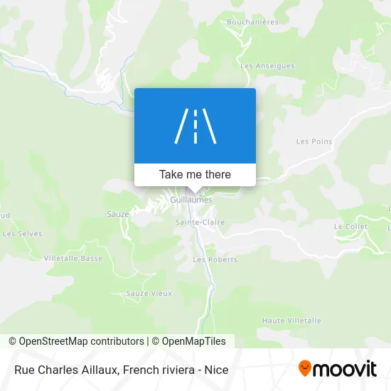 Rue Charles Aillaux map