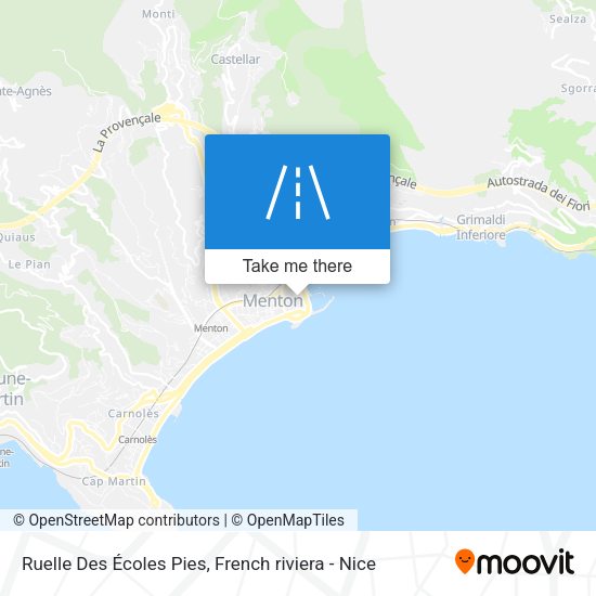 Ruelle Des Écoles Pies map