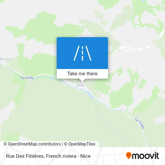 Rue Des Finières map