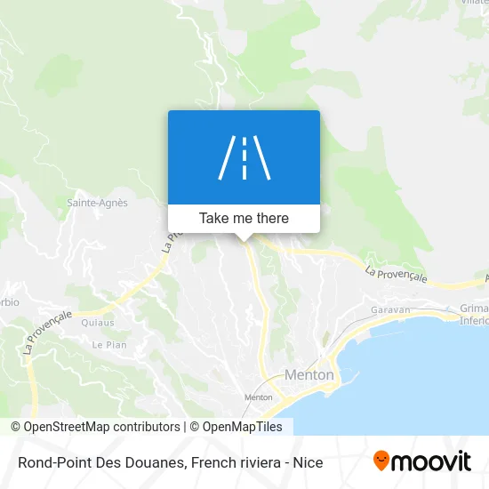 Rond-Point Des Douanes map