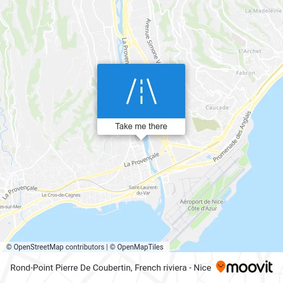 Rond-Point Pierre De Coubertin map