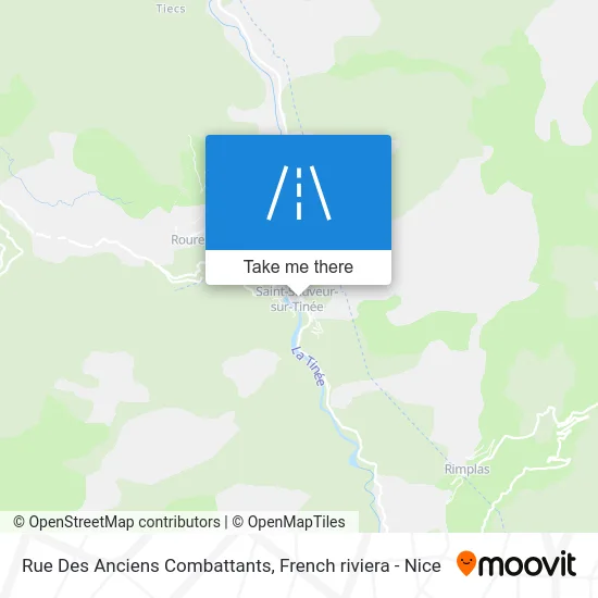 Rue Des Anciens Combattants map