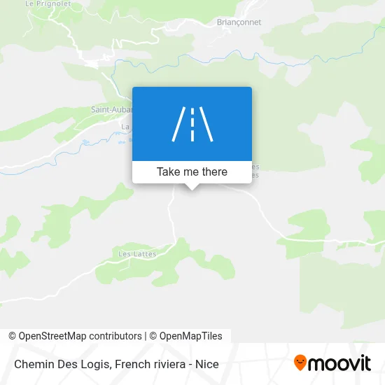 Chemin Des Logis map