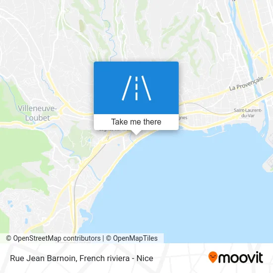 Rue Jean Barnoin map