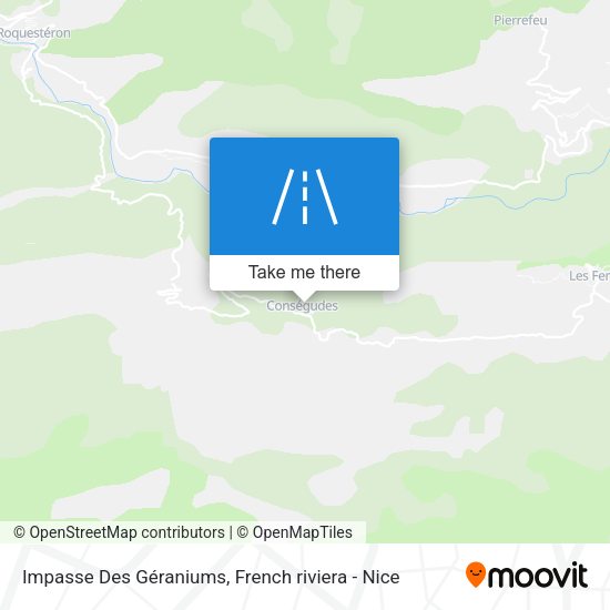 Impasse Des Géraniums map