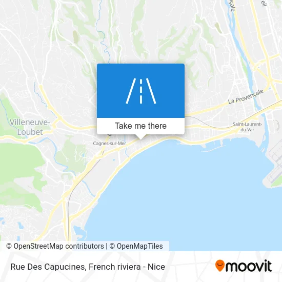 Rue Des Capucines map