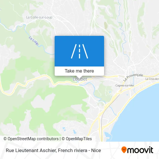 Rue Lieutenant Aschier map