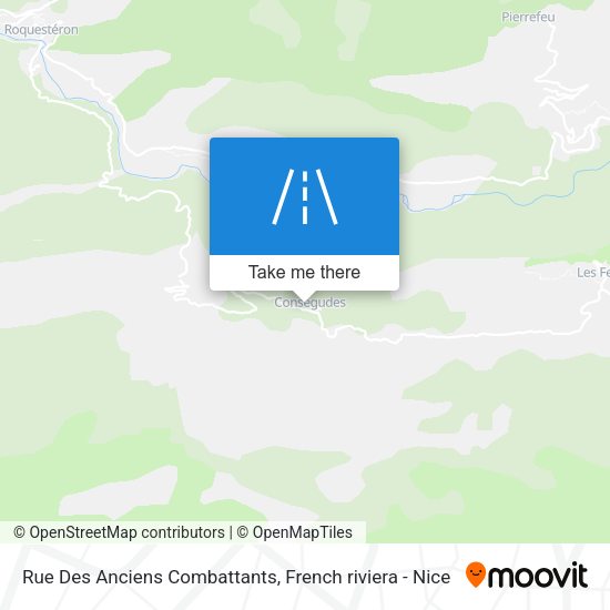 Rue Des Anciens Combattants map