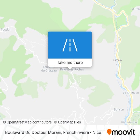 Boulevard Du Docteur Morani map