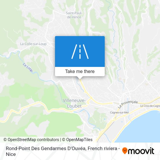 Rond-Point Des Gendarmes D'Ouvéa map