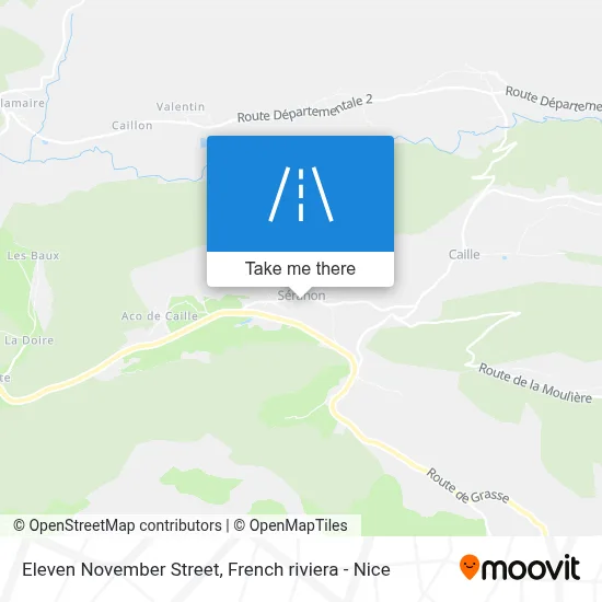 Rue Du Onze Novembre map