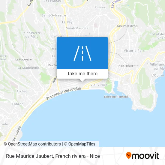 Rue Maurice Jaubert map