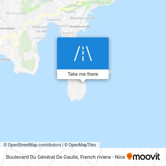 Boulevard Du Général De Gaulle map