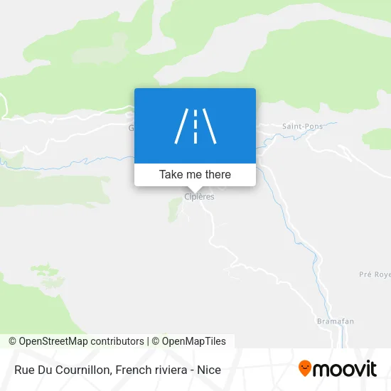 Rue Du Cournillon map