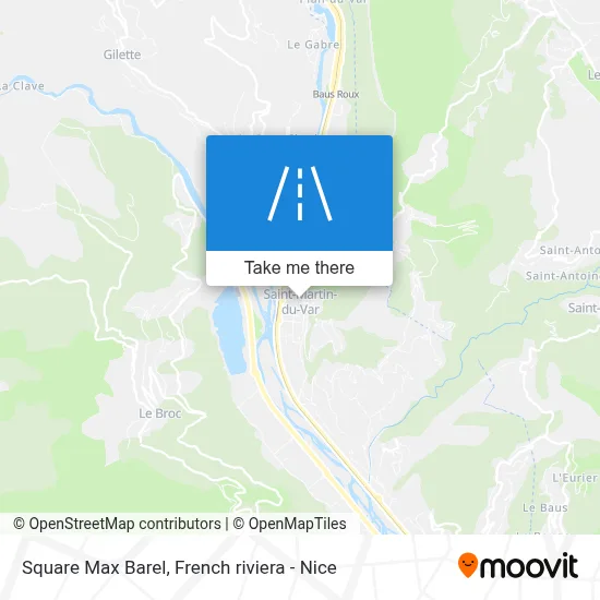 Square Max Barel map