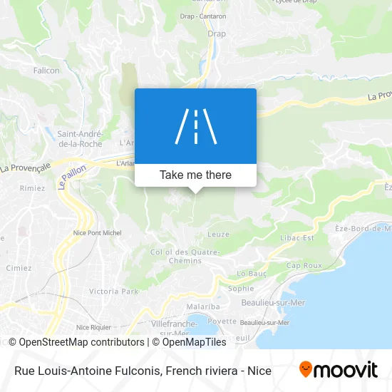 Rue Louis-Antoine Fulconis map