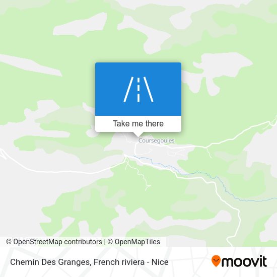 Chemin Des Granges map