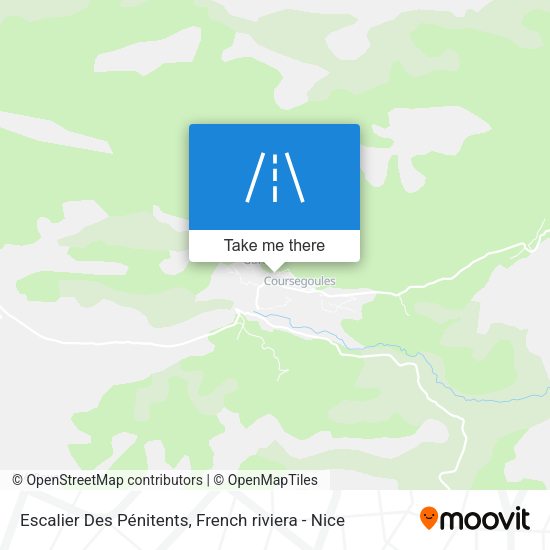 Escalier Des Pénitents map