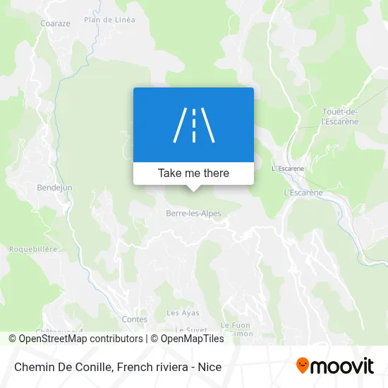 Chemin De Conille map