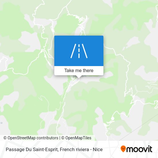 Passage Du Saint-Esprit map
