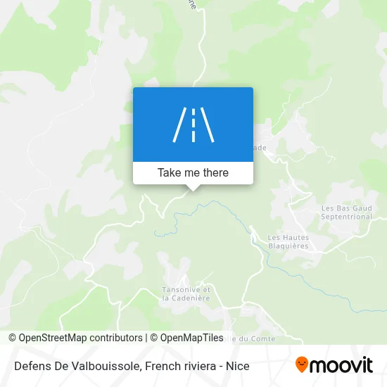 Defens De Valbouissole map