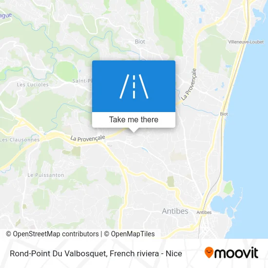 Rond-Point Du Valbosquet map